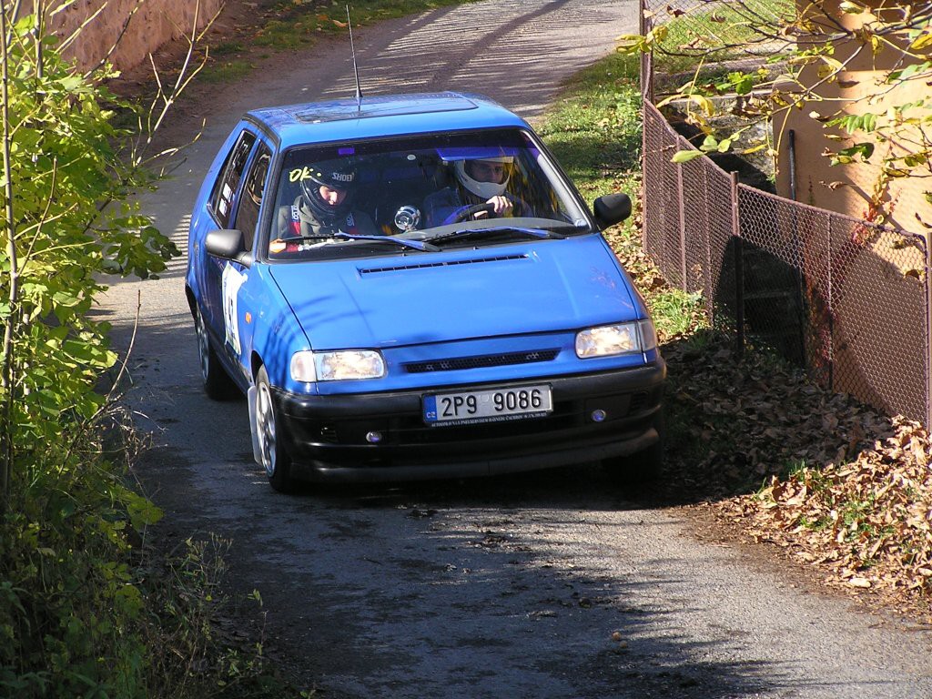 Biny podzim 2008
