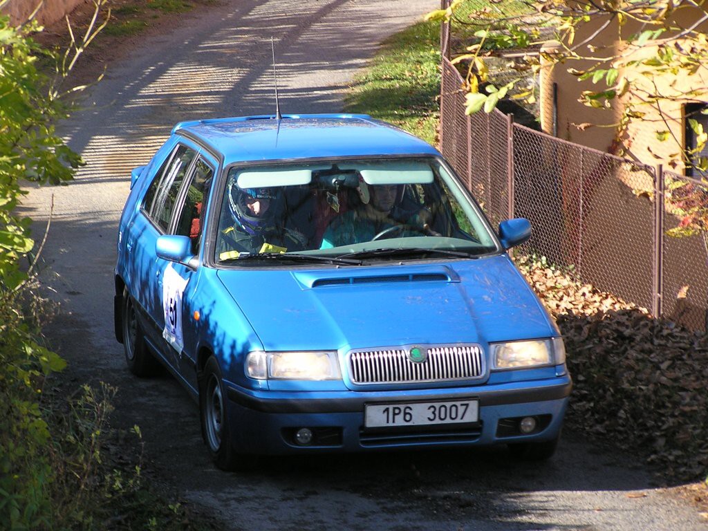 Biny podzim 2008
