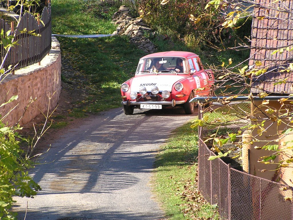Biny podzim 2008