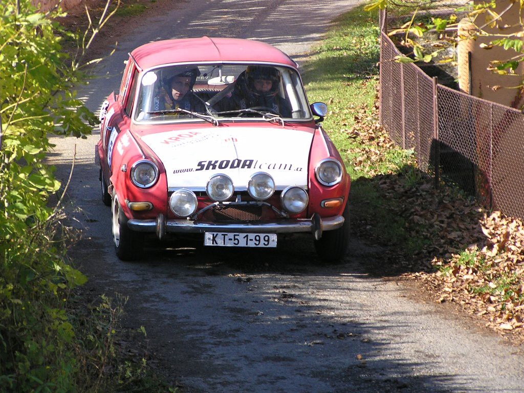 Biny podzim 2008
