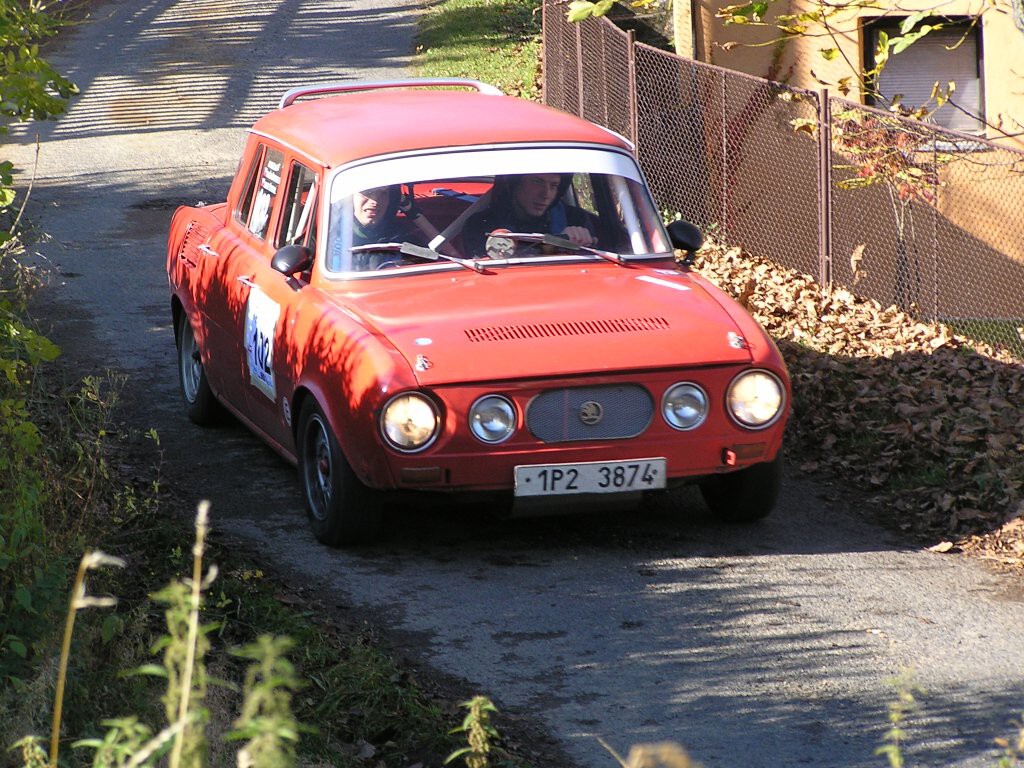Biny podzim 2008
