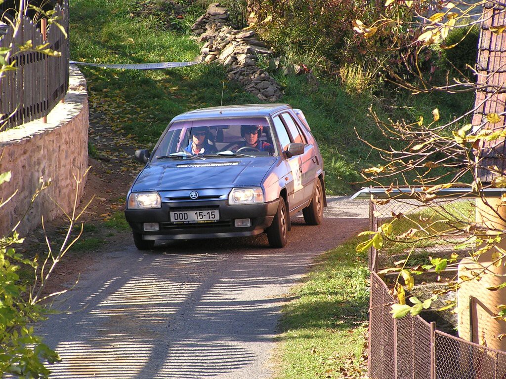 Biny podzim 2008