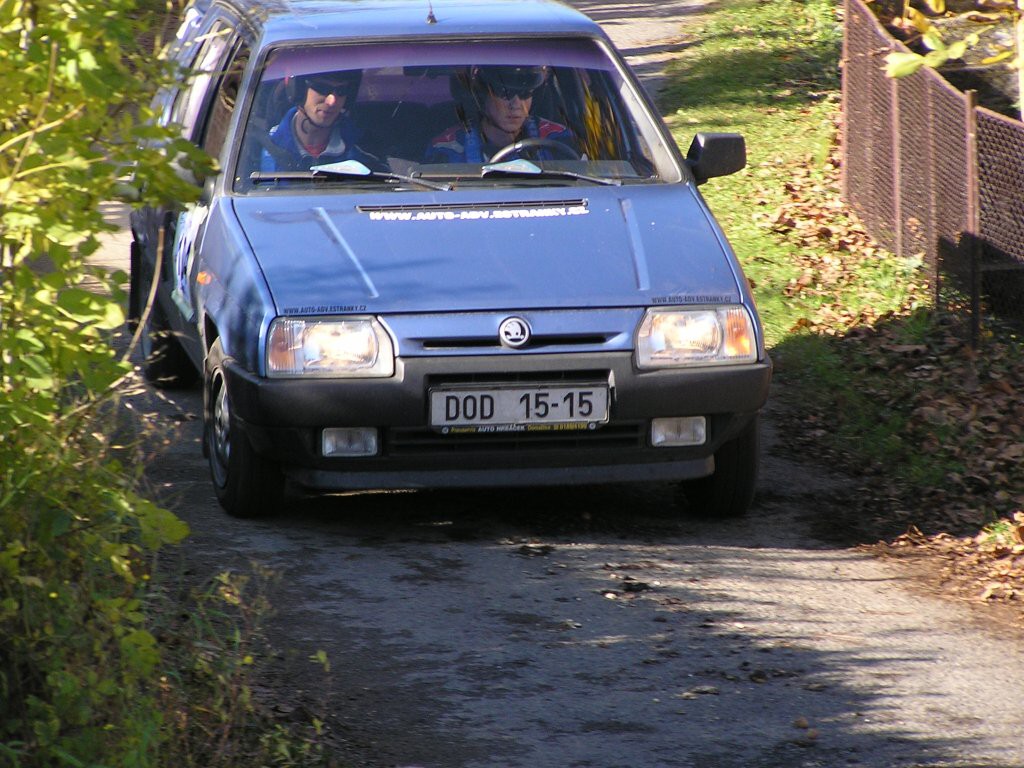 Biny podzim 2008