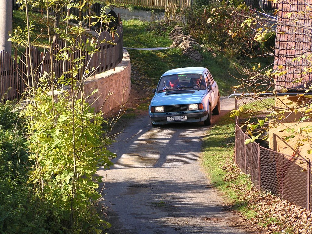 Biny podzim 2008