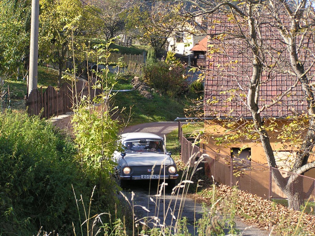 Biny podzim 2008