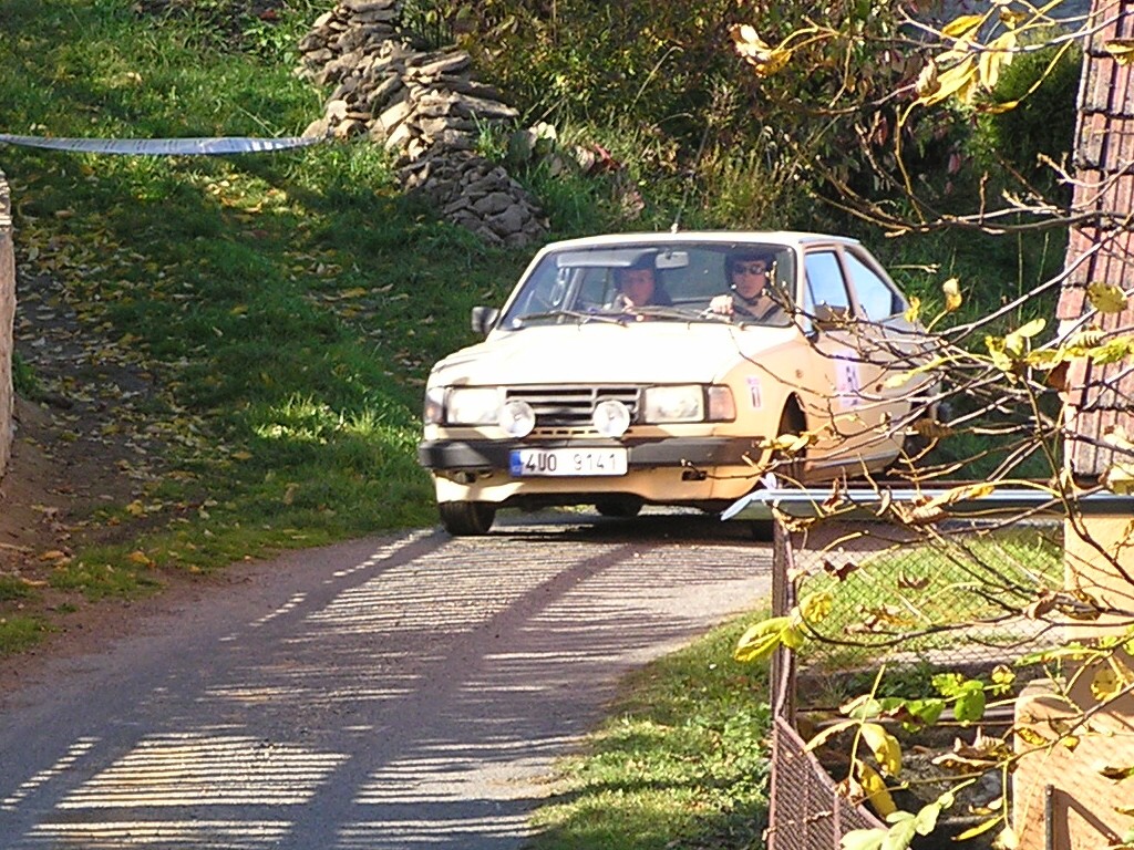 Biny podzim 2008