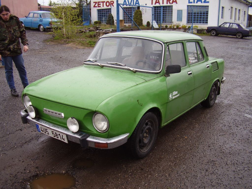 Biny 2008, cesta na sraz