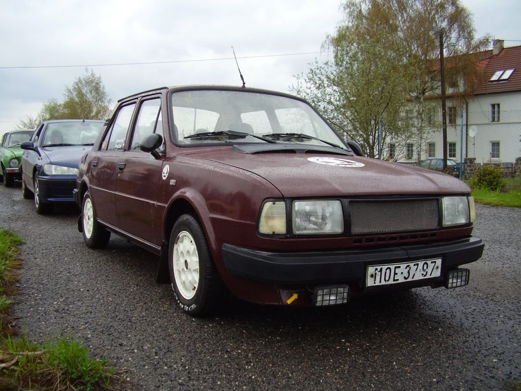 Biny 2008, cesta na sraz