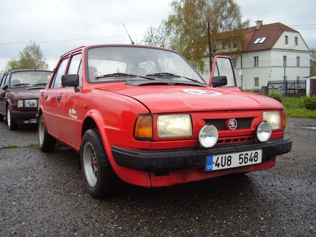 Biny 2008, cesta na sraz