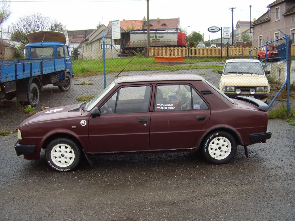 Biny 2008, cesta na sraz