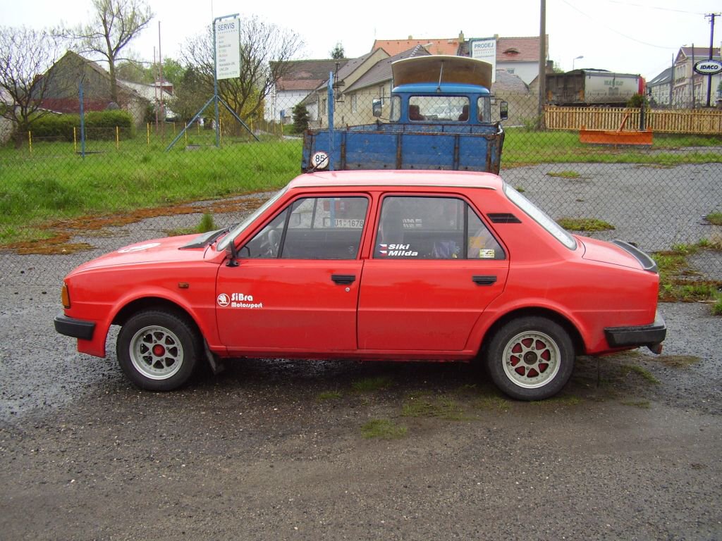 Biny 2008, cesta na sraz