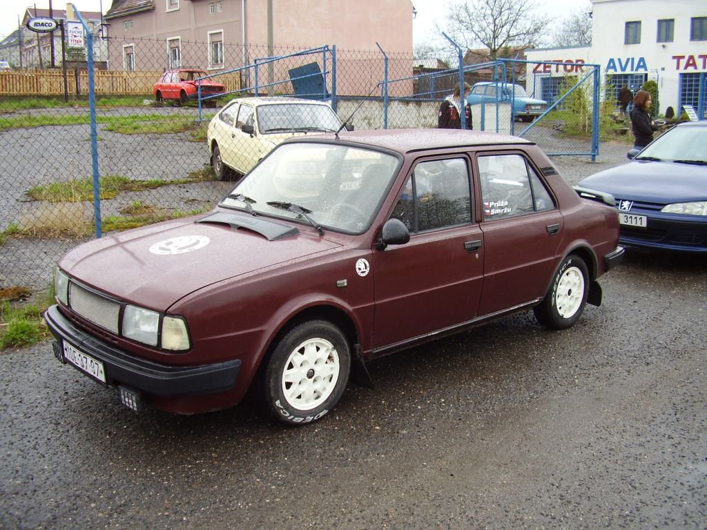 Biny 2008, cesta na sraz