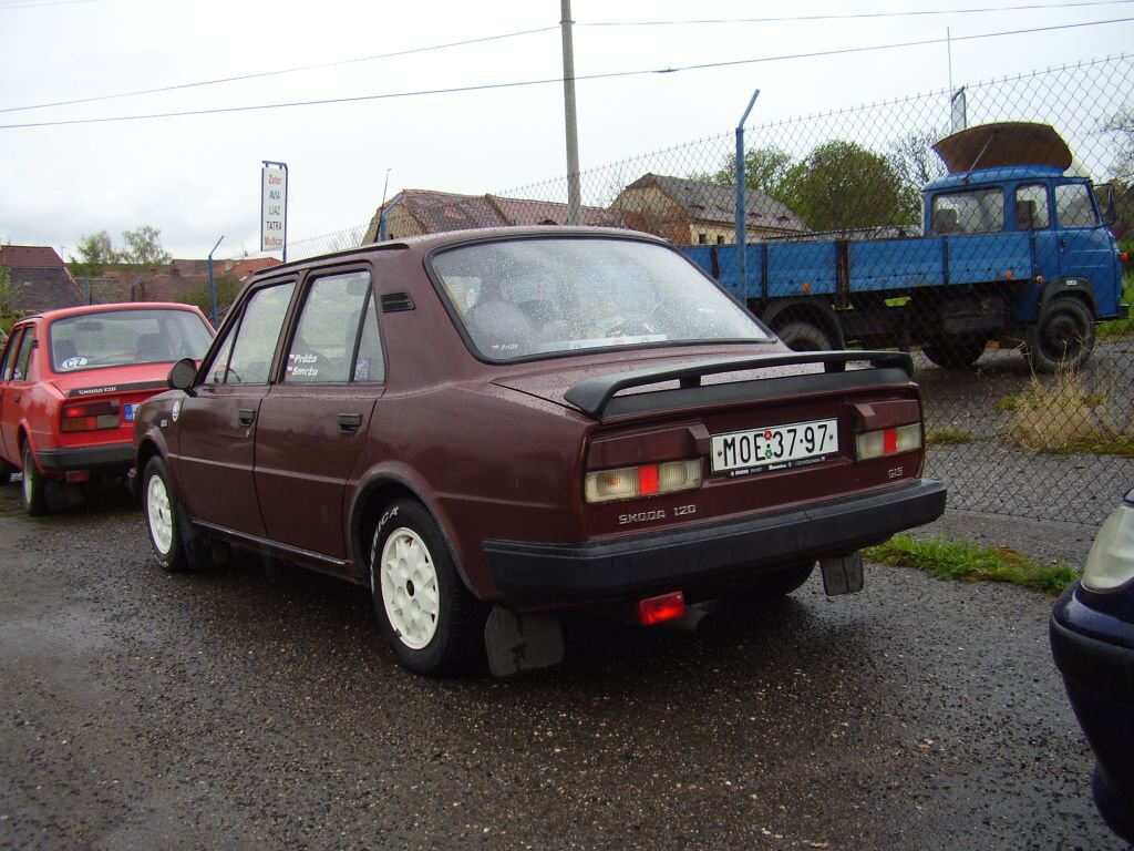 Biny 2008, cesta na sraz