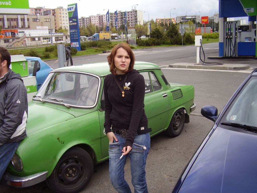 Biny 2008, cesta na sraz