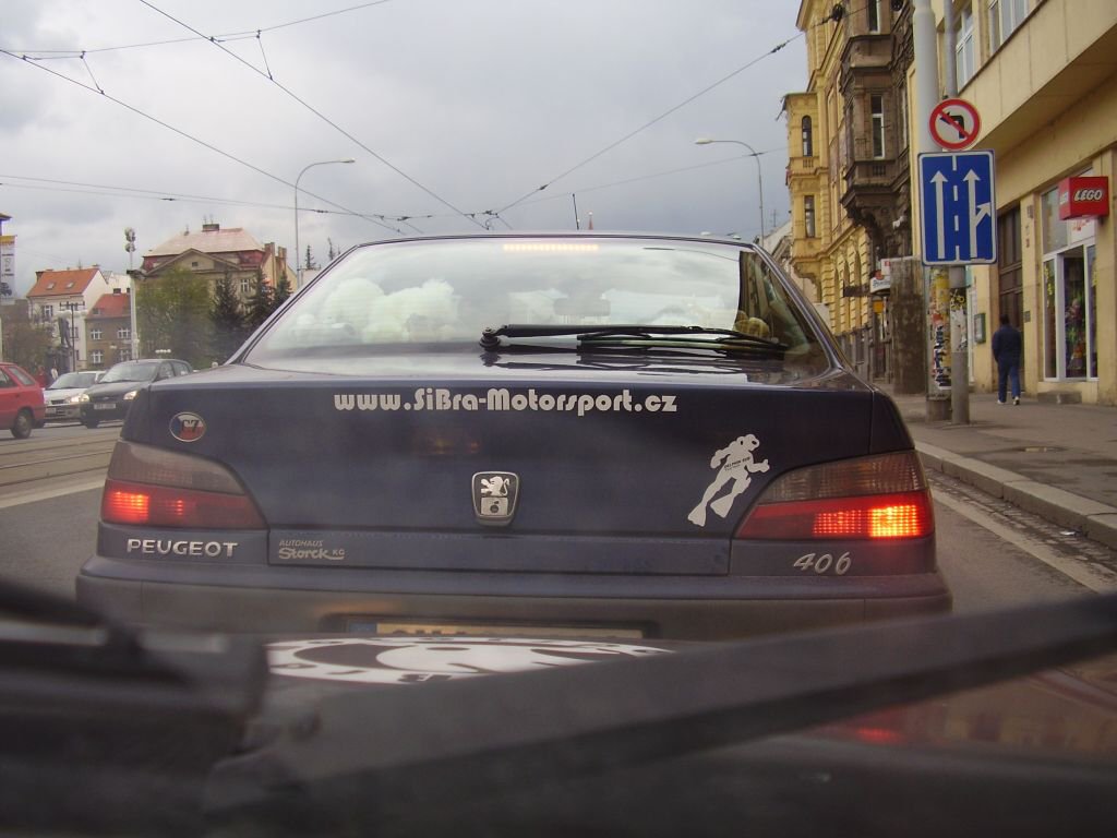 Biny 2008, cesta na sraz