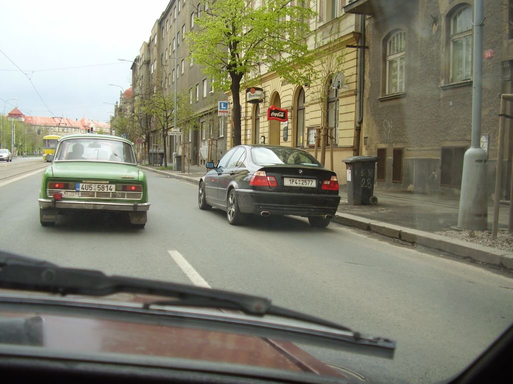 Biny 2008, cesta na sraz