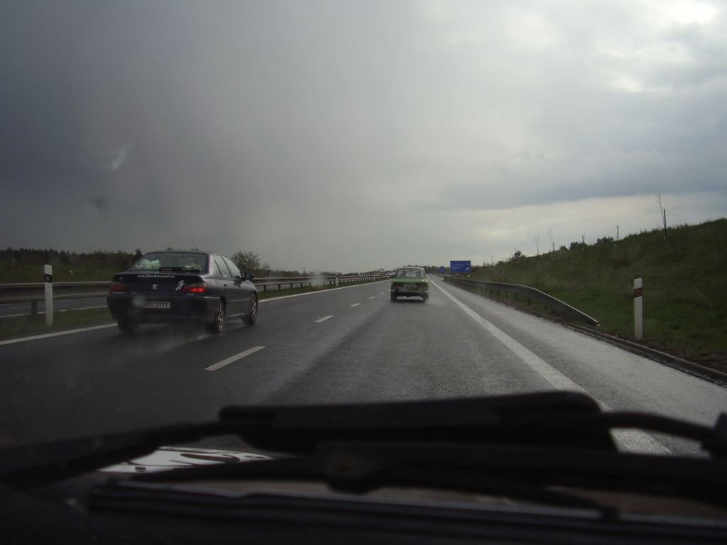 Biny 2008, cesta na sraz