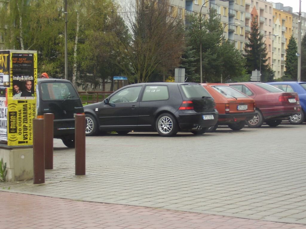 Biny 2008, cesta na sraz