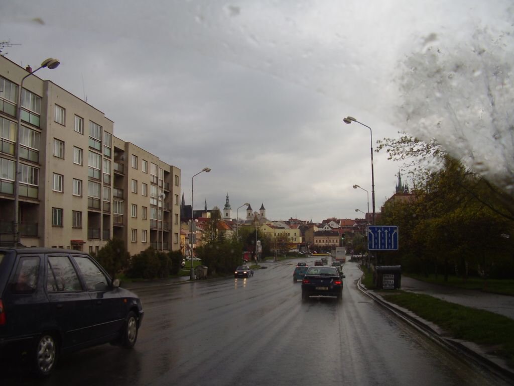 Biny 2008, cesta na sraz