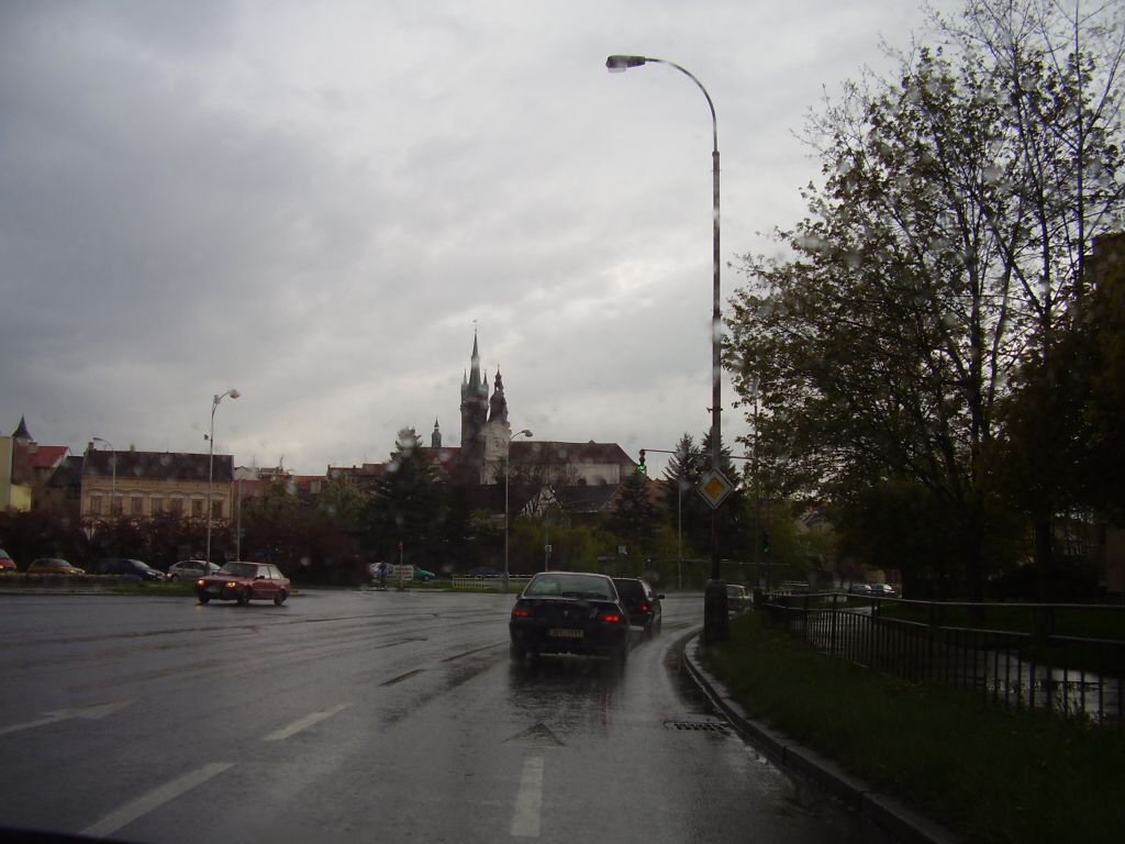 Biny 2008, cesta na sraz
