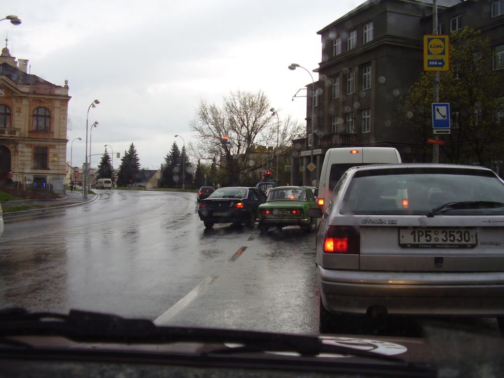 Biny 2008, cesta na sraz