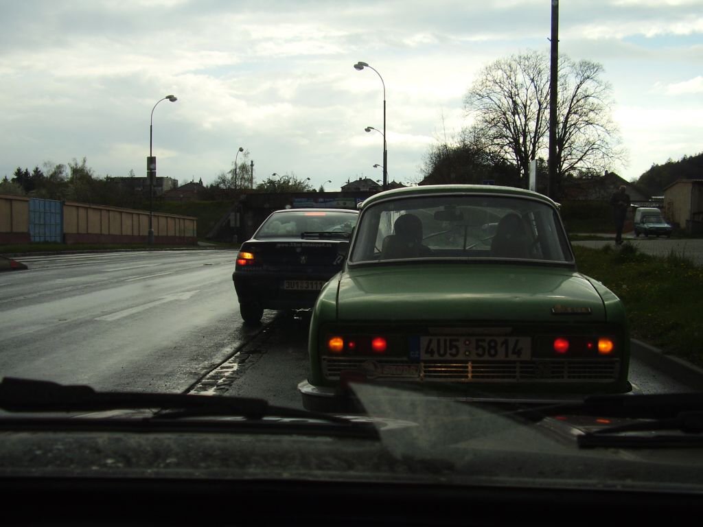 Biny 2008, cesta na sraz
