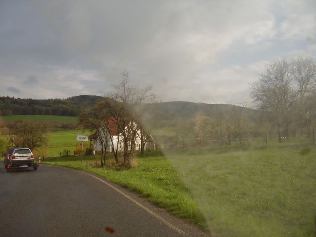 Biny 2008, cesta na sraz