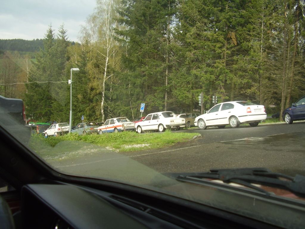 Biny 2008, cesta na sraz