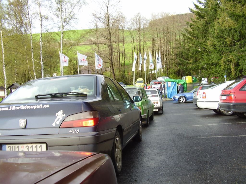 Biny 2008, cesta na sraz