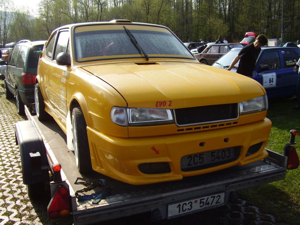 Biny 2008, z kempu mimo SiBra