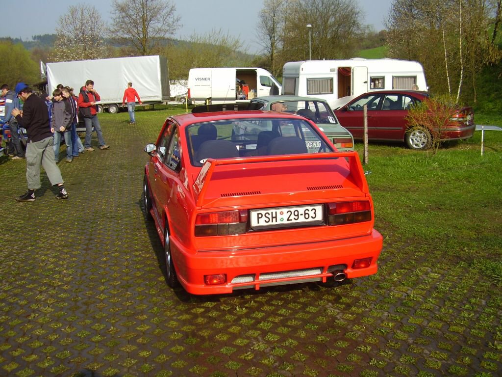 Biny 2008, z kempu mimo SiBra