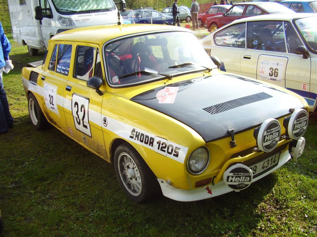 Biny 2008, z kempu mimo SiBra