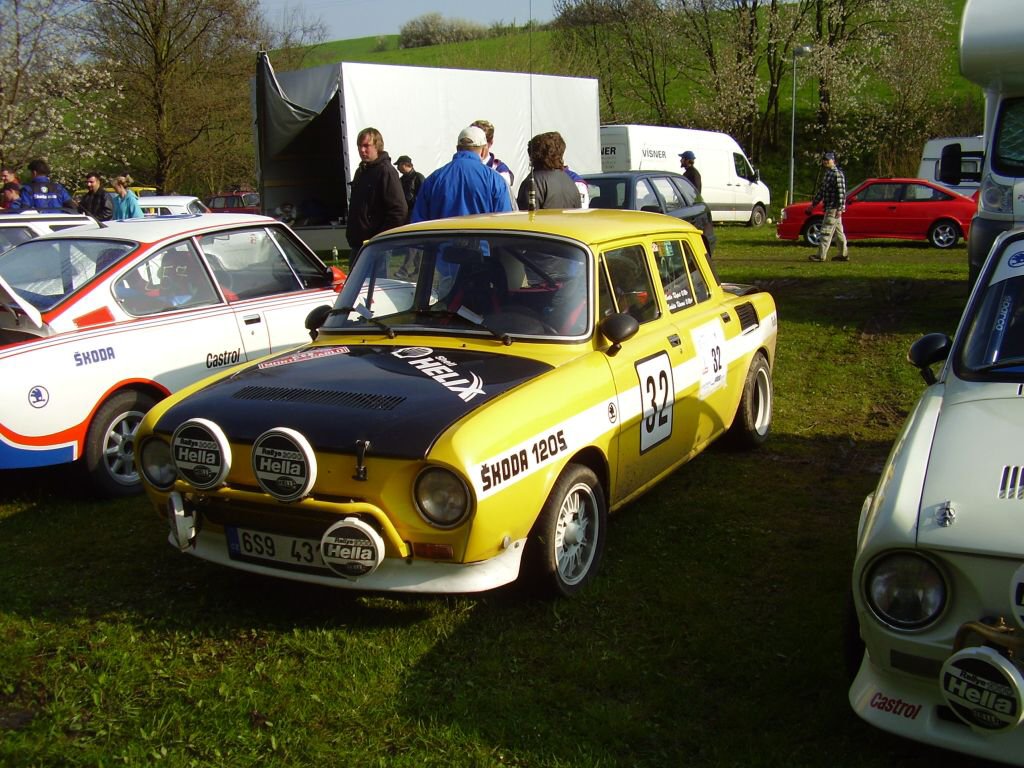 Biny 2008, z kempu mimo SiBra