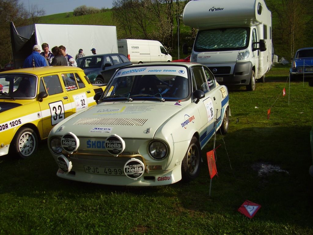 Biny 2008, z kempu mimo SiBra