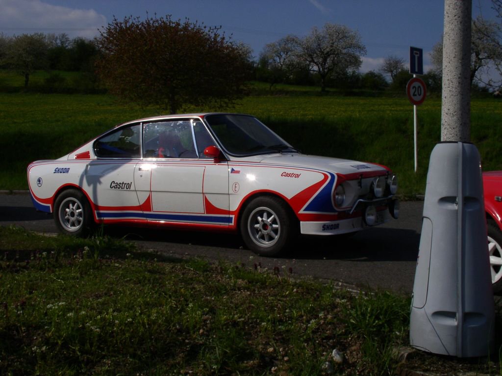Biny 2008, z kempu mimo SiBra