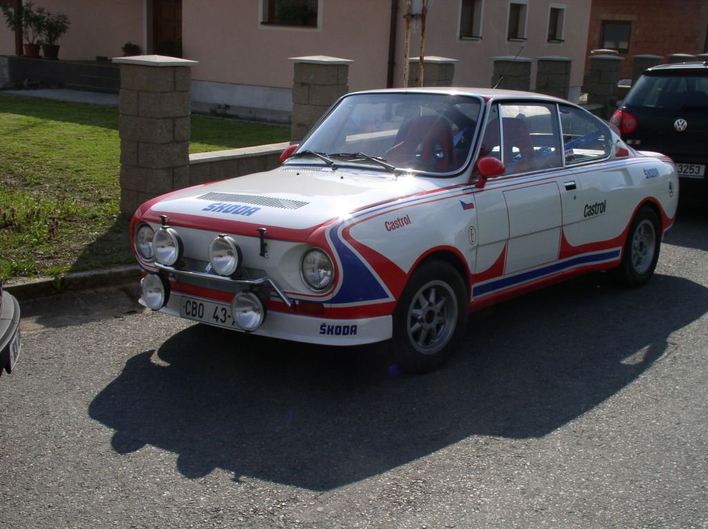 Biny 2008, z kempu mimo SiBra