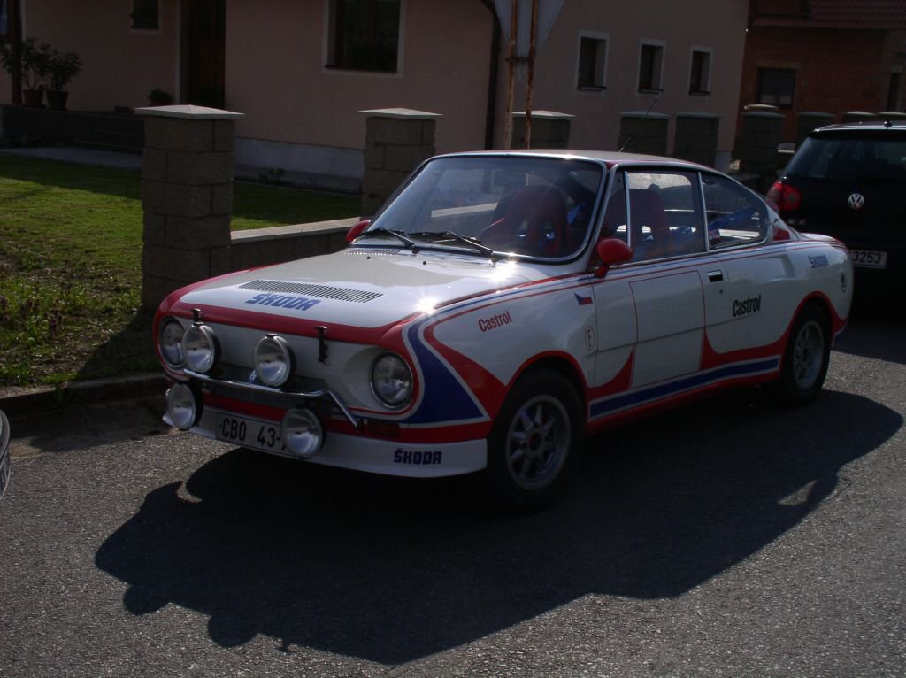 Biny 2008, z kempu mimo SiBra