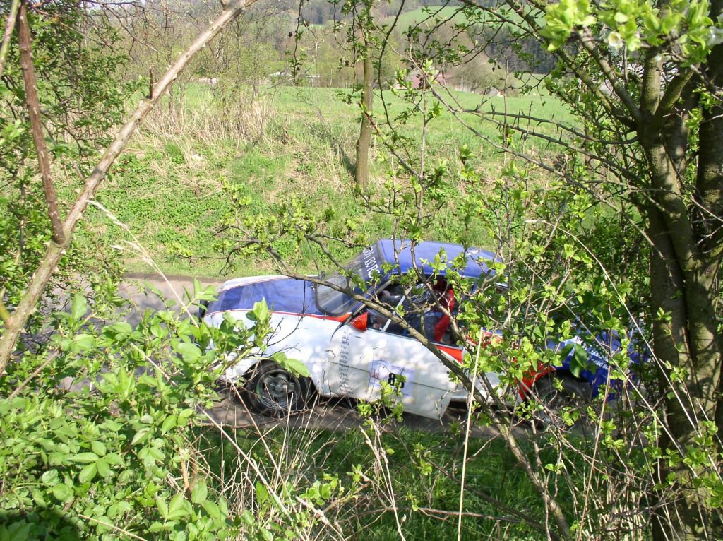 Biny 2008, z kempu mimo SiBra