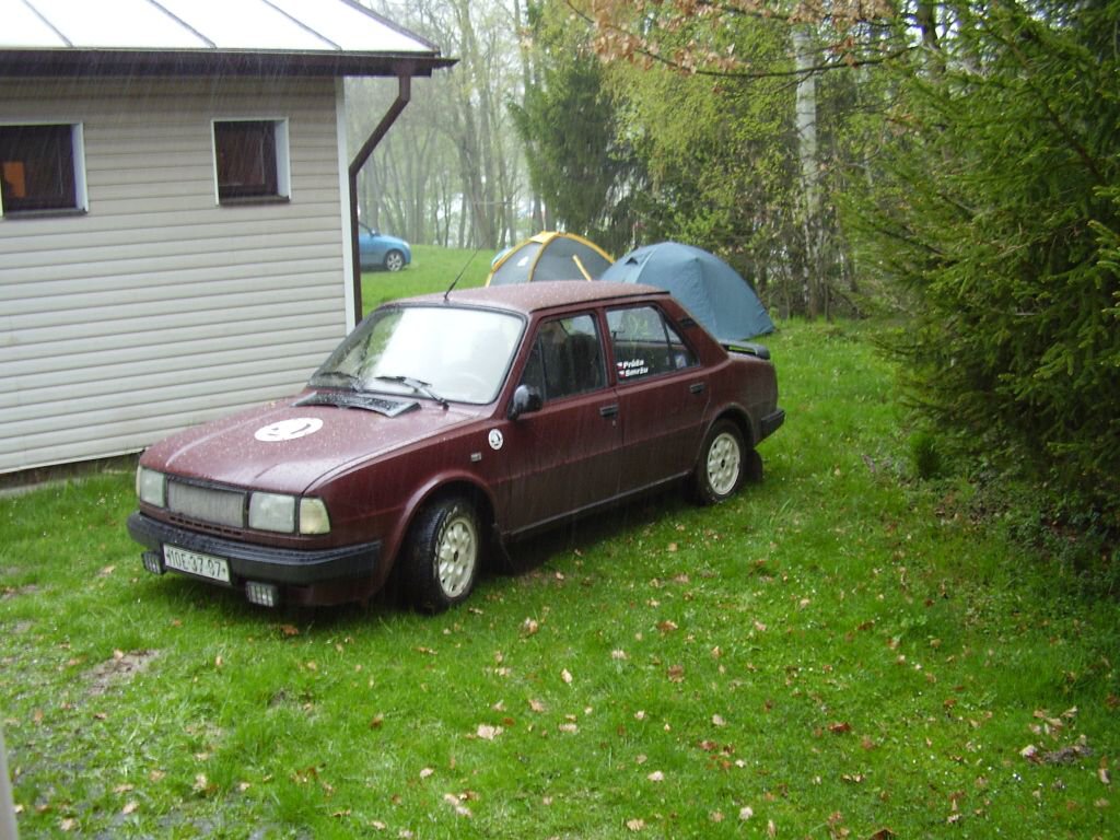 Biny 2008, z kempu SiBra