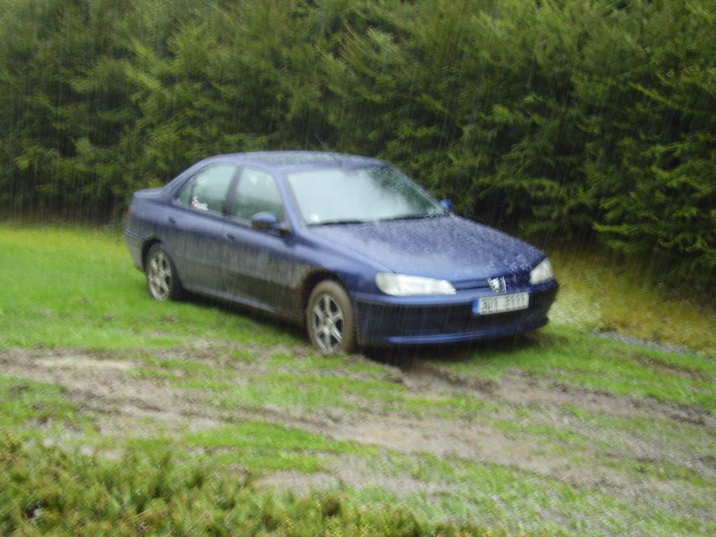 Biny 2008, z kempu SiBra