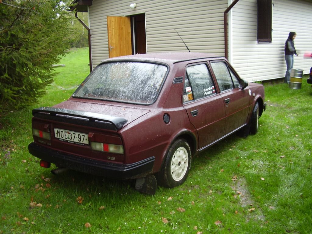 Biny 2008, z kempu SiBra