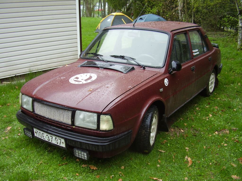 Biny 2008, z kempu SiBra