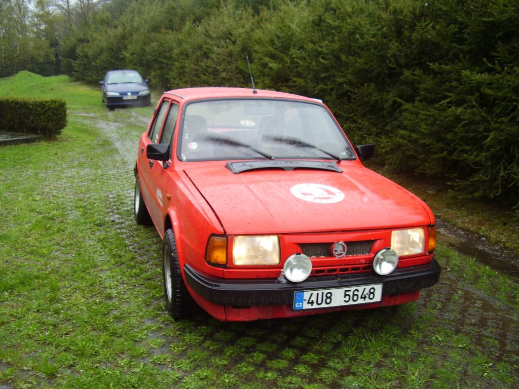 Biny 2008, z kempu SiBra
