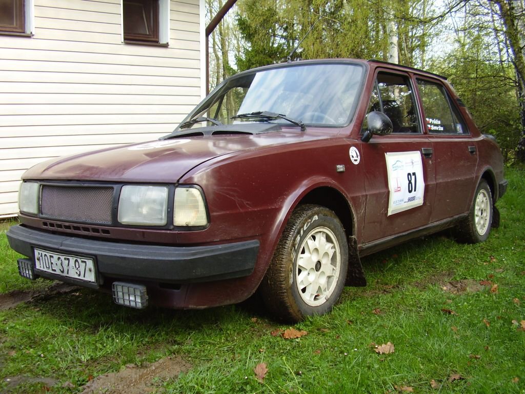 Biny 2008, z kempu SiBra