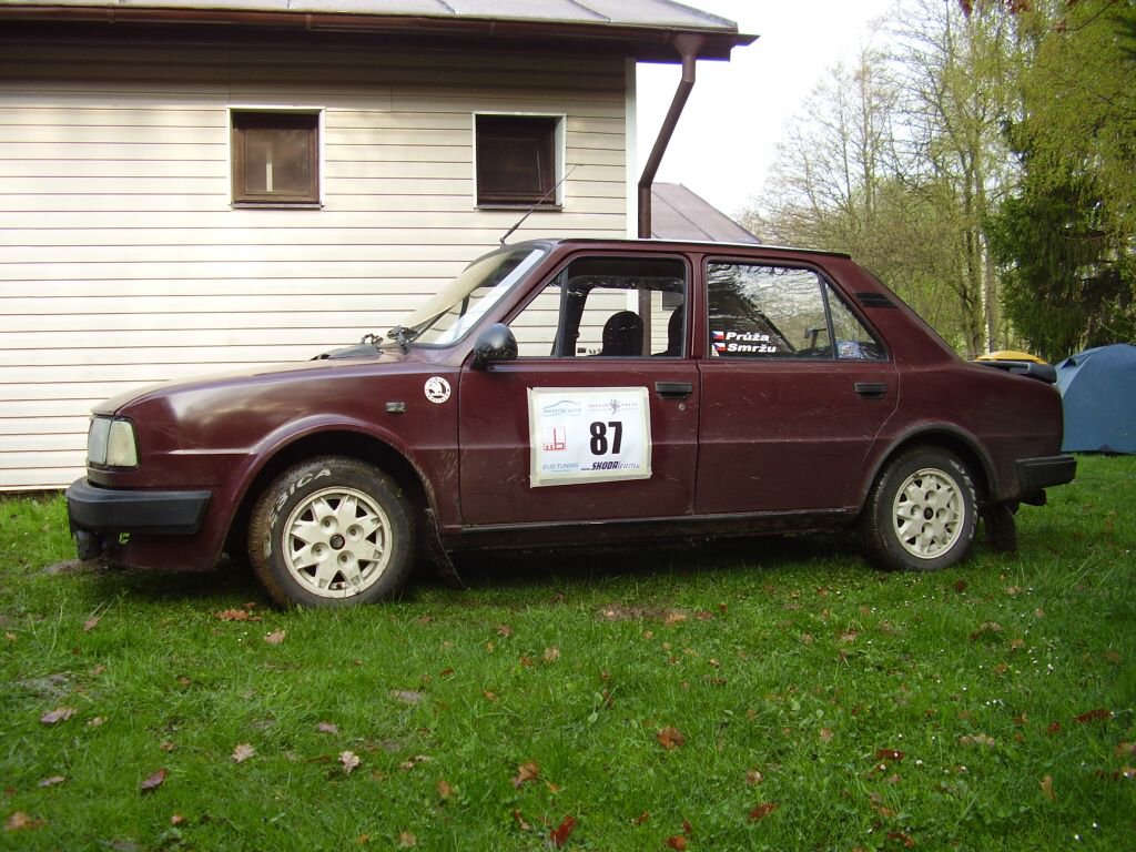 Biny 2008, z kempu SiBra