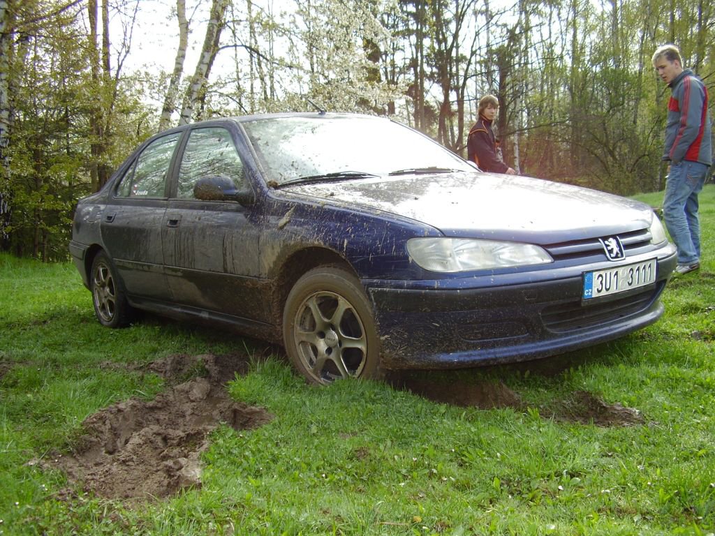 Biny 2008, z kempu SiBra