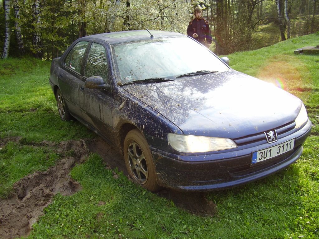 Biny 2008, z kempu SiBra
