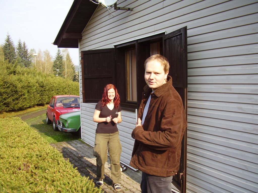 Biny 2008, z kempu SiBra