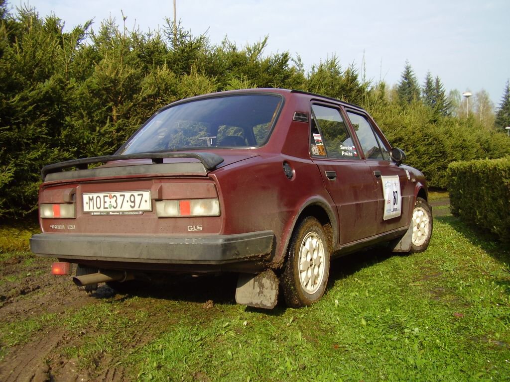 Biny 2008, z kempu SiBra