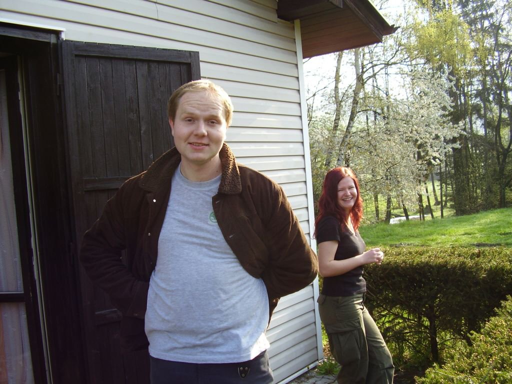 Biny 2008, z kempu SiBra